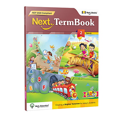 Next Termbook Term III, Level 2 - NEP Edition | CBSE Class 2 Term Book (English, Mathematics, EVS,Science, Social Studies and General Knowledge) Next Termbook Term III, Level 2 - NEP Edition | CBSE Class 2 Term Book (English, Mathematics, EVS,Science, Social Studies and General Knowledge)