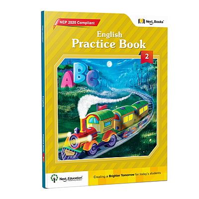 Next Term Book - English - Level 2 - Practice Book | CBSE English Term Book for class 2 by Next Education