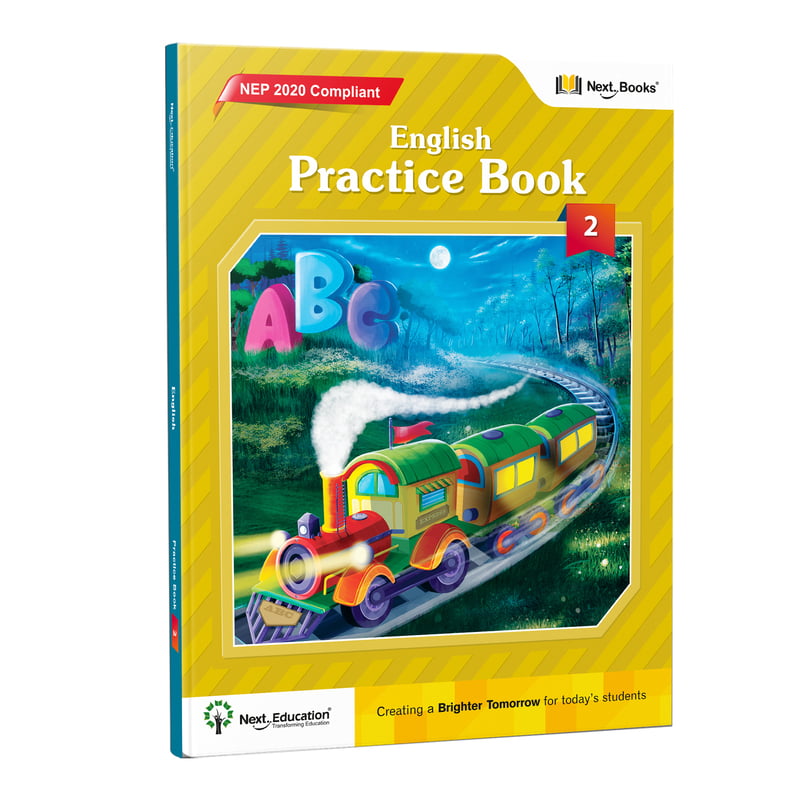 Next Term Book - English - Level 2 - Practice Book | CBSE English Term Book for class 2 by Next Education