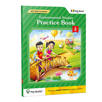Next Term Book - Explorer - Level 2 - Practice Book | CBSE Explorer Term Book for class 2 by Next Education