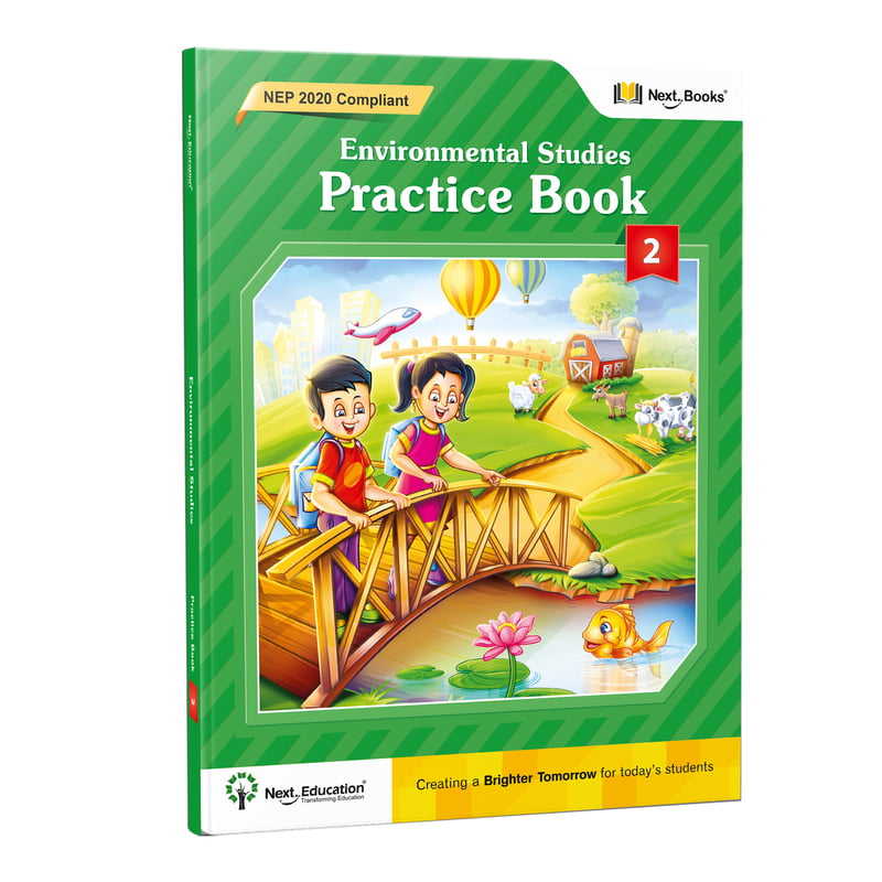 Next Term Book - Explorer - Level 2 - Practice Book | CBSE Explorer Term Book for class 2 by Next Education