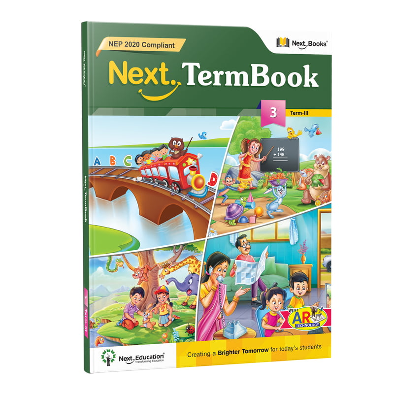Next Termbook Term III, Level 3 - NEP Edition | CBSE Class 3 Term Book (English, Mathematics, EVS,Science, Social Studies and General Knowledge)