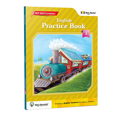 Next Term Book - English - Level 3 - Practice Book | CBSE English Term Book for class 3 by Next Education