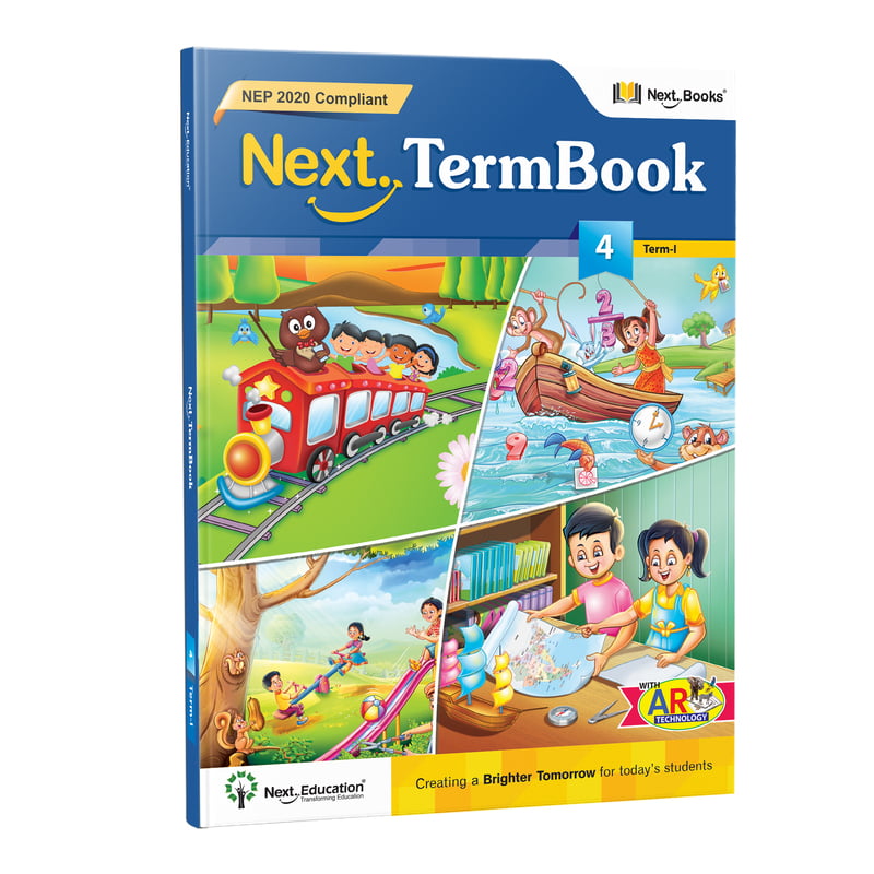 Next Termbook Term I, Level 4 - NEP Edition | CBSE Class 4 Term Book (English, Mathematics, EVS,Science, Social Studies and General Knowledge)