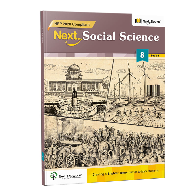 Next Social Science 8 Book B - NEP Edition | Next Education SST Book for Class 8 (CBSE)