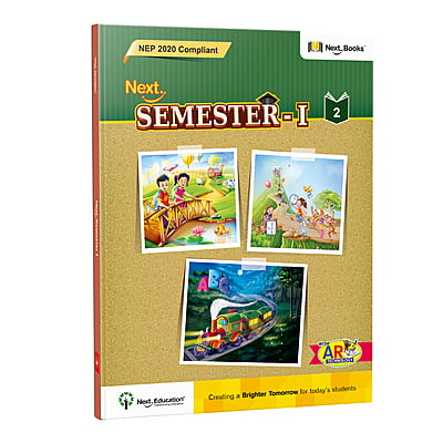 Next Semester I class 2 /level 2 books combo of Maths + English + EVS Text book along with Workbook New Education Policy (NEP) Edition
by Next Education | Next Semester I class 2 /level 2 books combo of Maths + English + EVS Text book along with Workbook New Education Policy (NEP) Edition
by Next Education |