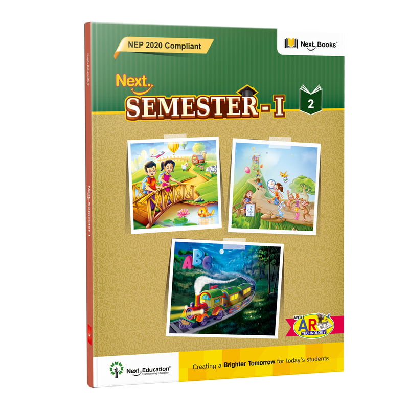 Next Semester I class 2 /level 2 books combo of Maths + English + EVS Text book along with Workbook New Education Policy (NEP) Edition
by Next Education | Next Semester I class 2 /level 2 books combo of Maths + English + EVS Text book along with Workbook New Education Policy (NEP) Edition
by Next Education |