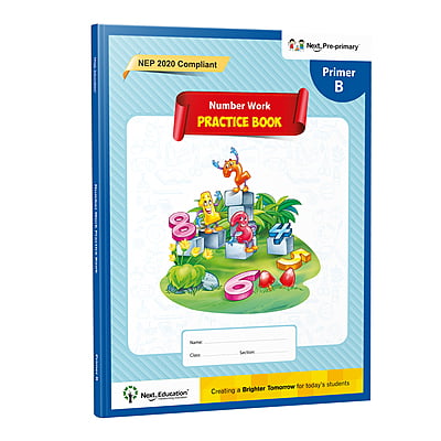 Next Pre-Primary - Primer B - Numeracy Skills Practice Book