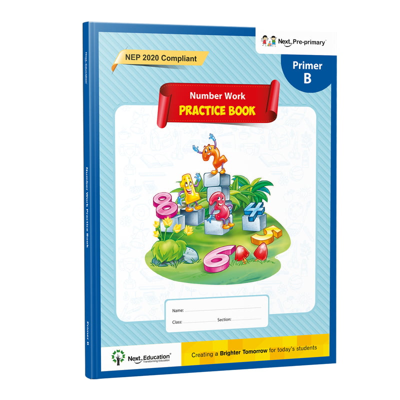 Next Pre-Primary - Primer B - Numeracy Skills Practice Book