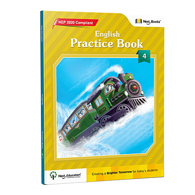 Next Term Book - English - Level 4 - Practice Book | CBSE English Term Book for class 4 by Next Education