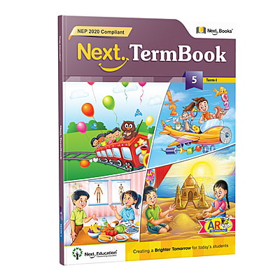 Next Termbook Term I, Level 5 - NEP Edition | CBSE Class 5 Term Book (English, Mathematics, EVS,Science, Social Studies and General Knowledge) Next Termbook Term I, Level 5 - NEP Edition | CBSE Class 5 Term Book (English, Mathematics, EVS,Science, Social Studies and General Knowledge)