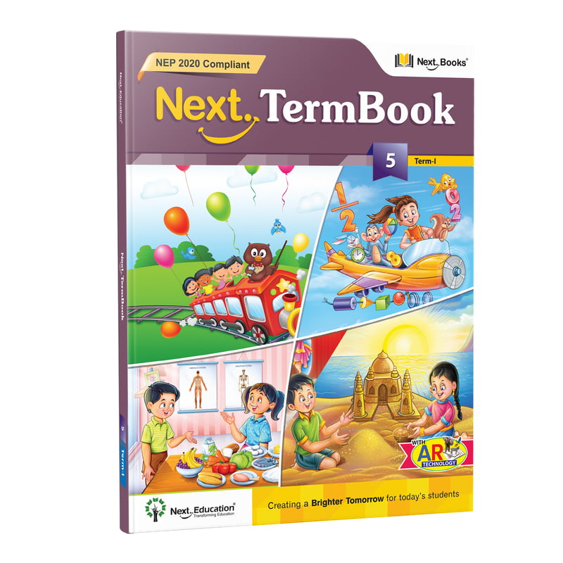 Next Termbook Term I, Level 5 - NEP Edition | CBSE Class 5 Term Book (English, Mathematics, EVS,Science, Social Studies and General Knowledge)