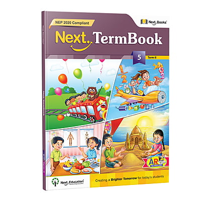Next Termbook Term II, Level 5 - NEP Edition | CBSE Class 5 Term Book (English, Mathematics, EVS,Science, Social Studies and General Knowledge)