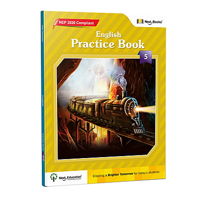 Next Term Book - English - Level 5 - Practice Book | CBSE English Term Book for class 5 by Next Education