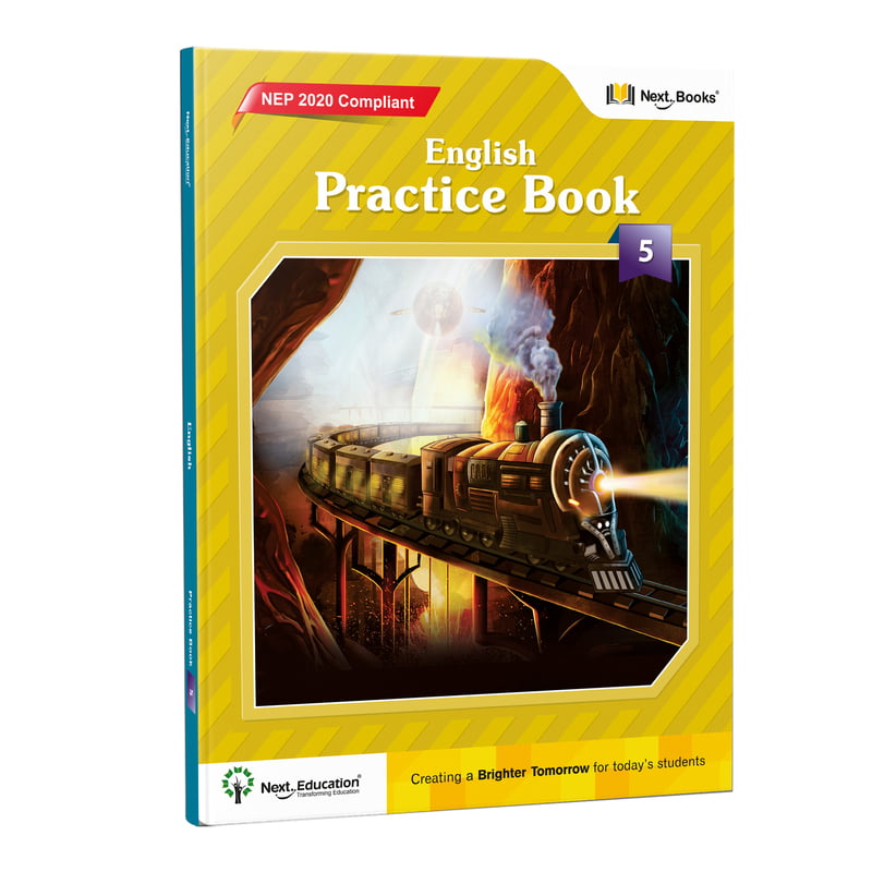 Next Term Book - English - Level 5 - Practice Book | CBSE English Term Book for class 5 by Next Education