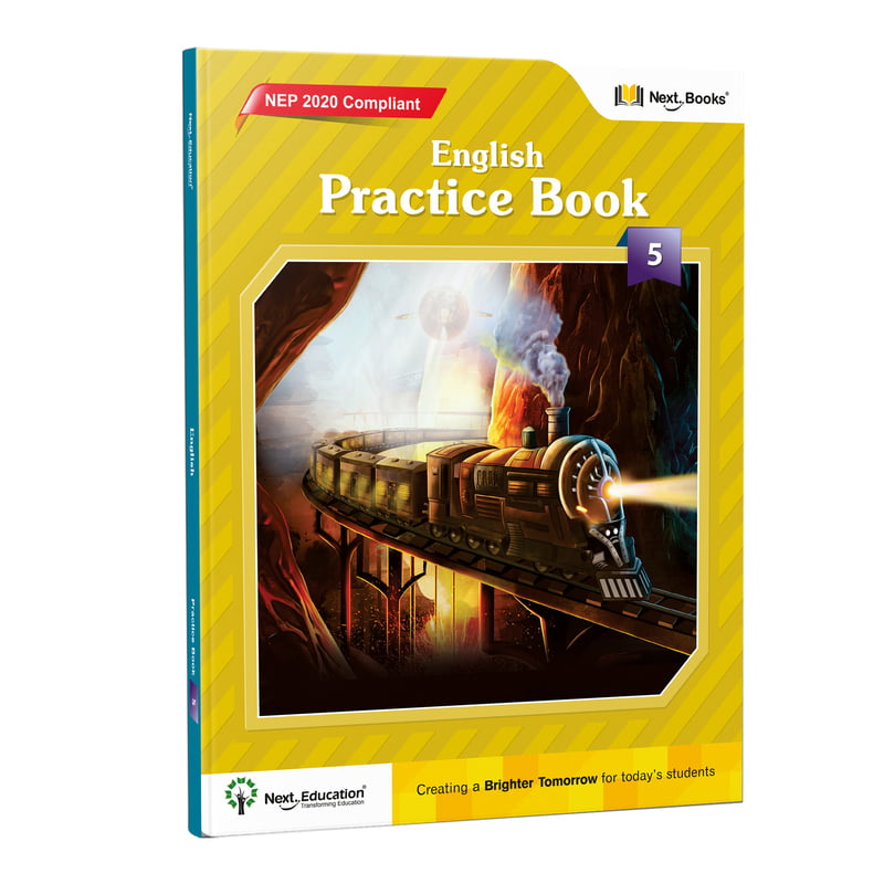 Next Term Book - English - Level 5 - Practice Book | CBSE English Term Book for class 5 by Next Education Next Term Book - English - Level 5 - Practice Book | CBSE English Term Book for class 5 by Next Education