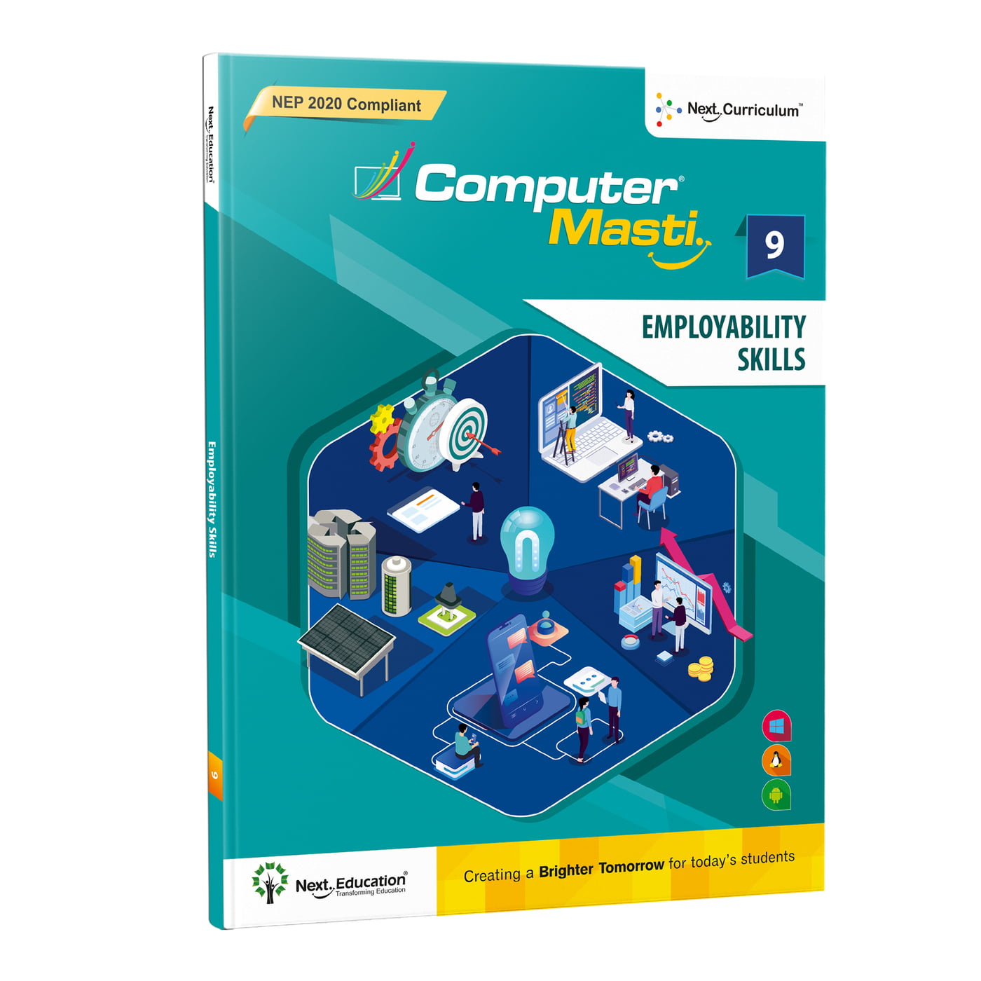 Class 9 Information Technology (IT) Book, Code 402, Computer Masti Level 9 Textbook - IT | Next Education Class 9 Information Technology (IT) Book, Code 402, Computer Masti Level 9 Textbook - IT | Next Education