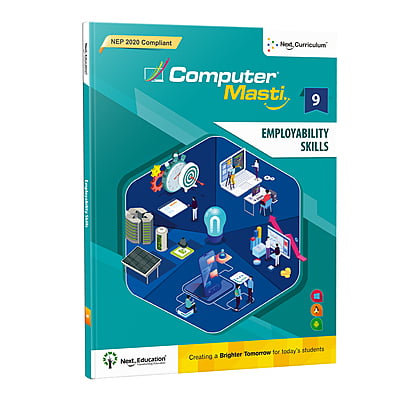 Class 9 Information Technology (IT) Book, Code 402, Computer Masti Level 9 Textbook - IT | Next Education