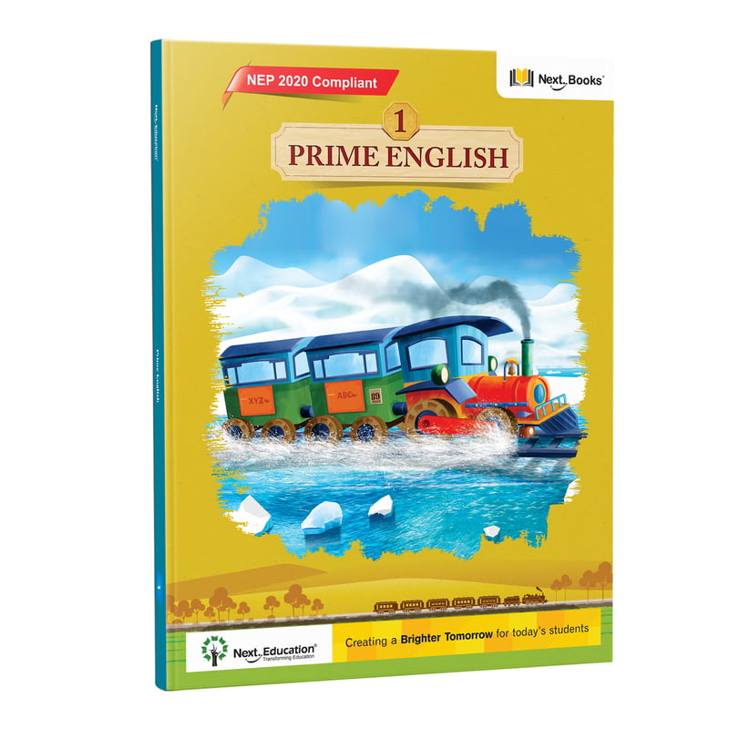 Prime English 1 - NEP Edition | Next Education CBSE Class 1 English Book (Grammar, Story, Language)