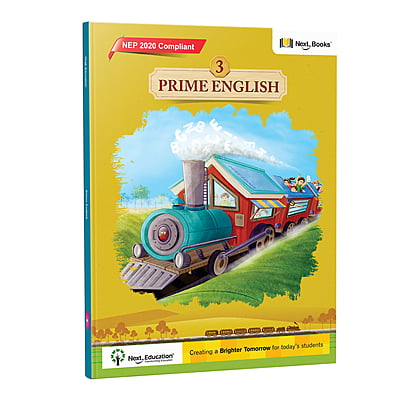 Prime English 3 - NEP Edition | Next Education CBSE Class 3 English Book (Grammar, Story, Language)