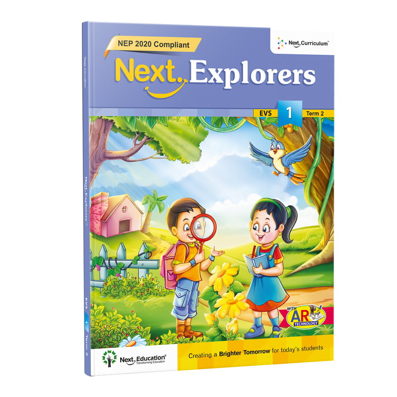 Next Explorer class 1 Term 2 - Nep Edition | CBSE EVS Term 2 Book for Class 1