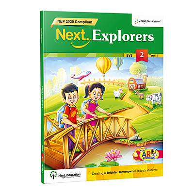Next Explorer class 2 Term 1 - NEP Edition | CBSE EVS Term 1 Book for Class 2
