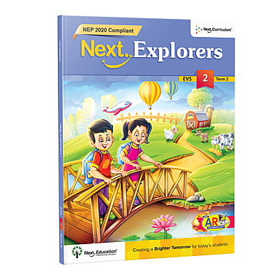 Next Explorer class 2 Term 2 - NEP Edition | CBSE EVS Term 2 Book for Class 2 Next Explorer class 2 Term 2 - NEP Edition | CBSE EVS Term 2 Book for Class 2