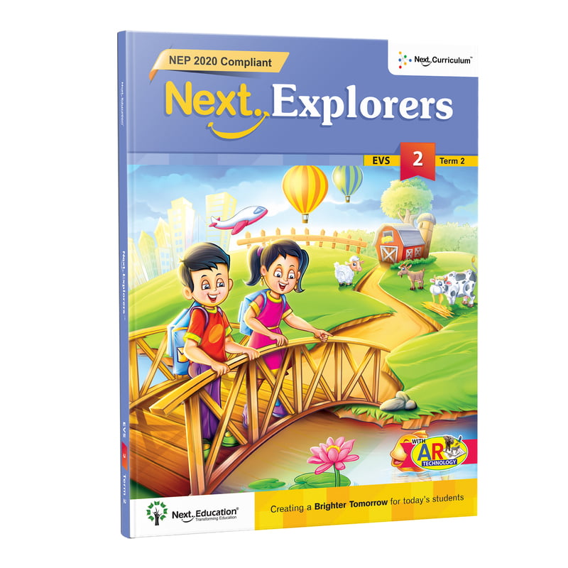 Next Explorer class 2 Term 2 - NEP Edition | CBSE EVS Term 2 Book for Class 2 Next Explorer class 2 Term 2 - NEP Edition | CBSE EVS Term 2 Book for Class 2