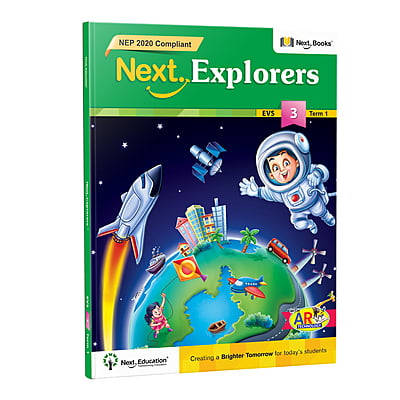 Next Explorer class 3 Term 1 - NEP Edition | CBSE EVS Term 1 Book for Class 3