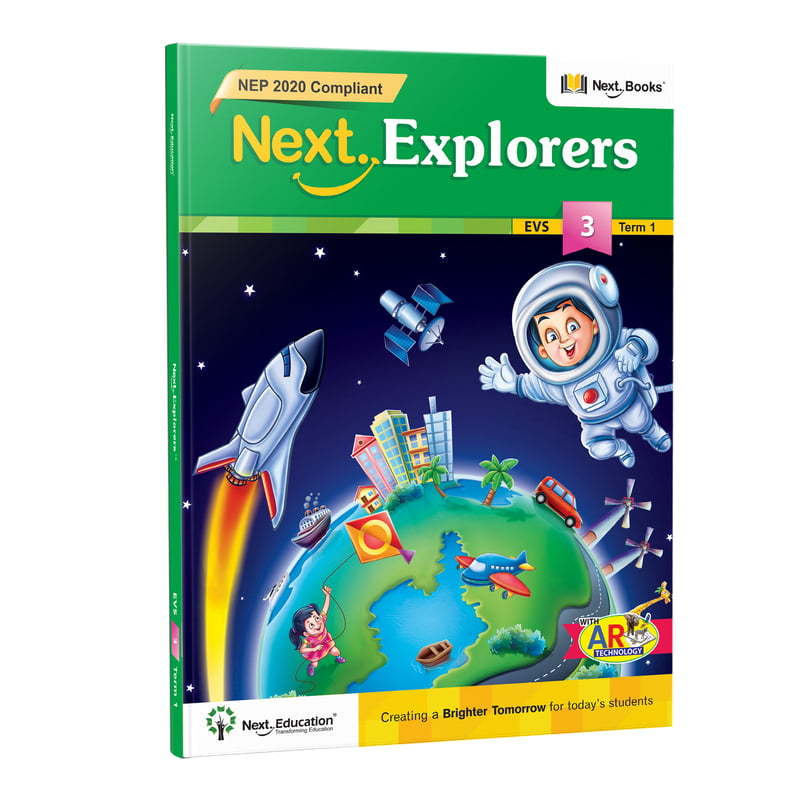 Next Explorer class 3 Term 1 - NEP Edition | CBSE EVS Term 1 Book for Class 3