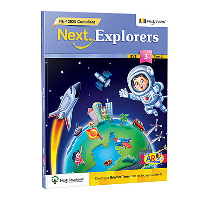 Next Explorer class 3 Term 2 - NEP Edition | CBSE EVS Term 2 Book for Class 3