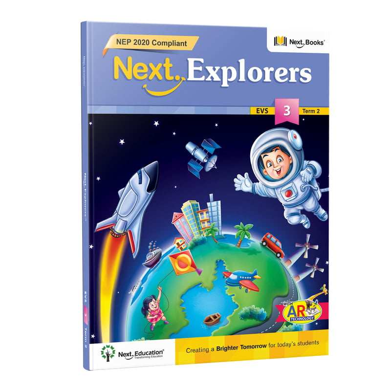 Next Explorer class 3 Term 2 - NEP Edition | CBSE EVS Term 2 Book for Class 3