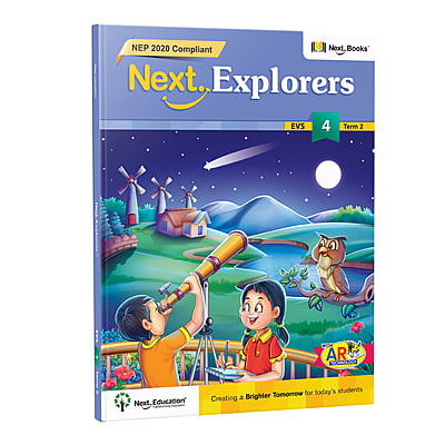 Next Explorer class 4 Term 2 - NEP Edition | CBSE EVS Term 2 Book for Class 4