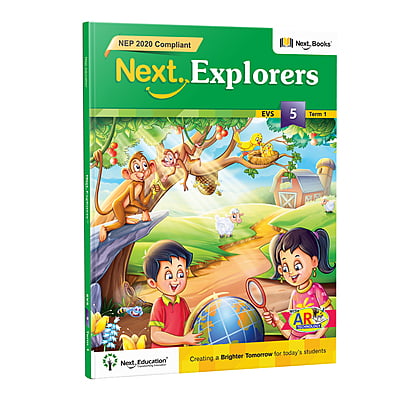 Next Explorer class 5 Term 1 - NEP Edition | CBSE EVS Term 1 Book for Class 5