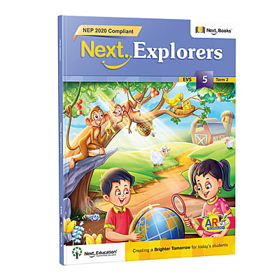 Next Explorer class 5 Term 2 - NEP Edition | CBSE EVS Term 2 Book for Class 5 Next Explorer class 5 Term 2 - NEP Edition | CBSE EVS Term 2 Book for Class 5