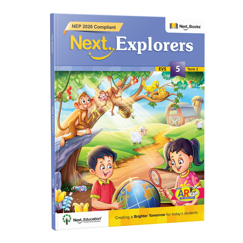 Next Explorer class 5 Term 2 - NEP Edition | CBSE EVS Term 2 Book for Class 5