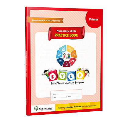 Early Years Learning Program - Primer - Numeracy Skills Practice Book