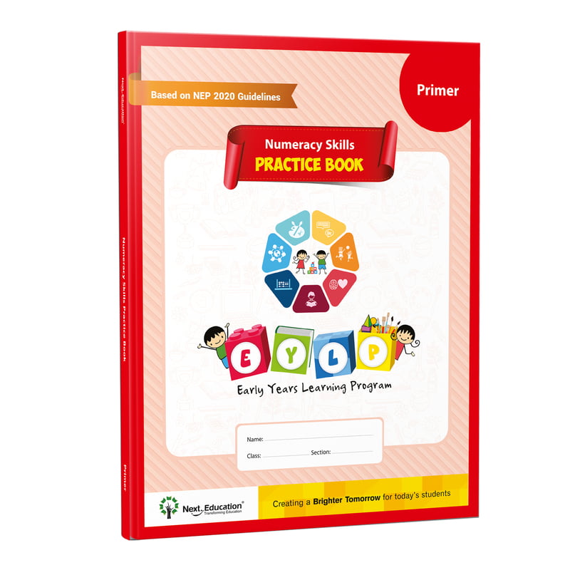 Early Years Learning Program - Primer - Numeracy Skills Practice Book