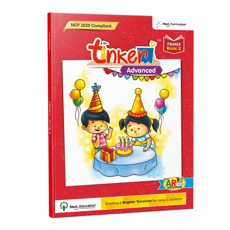 PP Tinker Advanced - Primer - Book 2 PP Tinker Advanced - Primer - Book 2