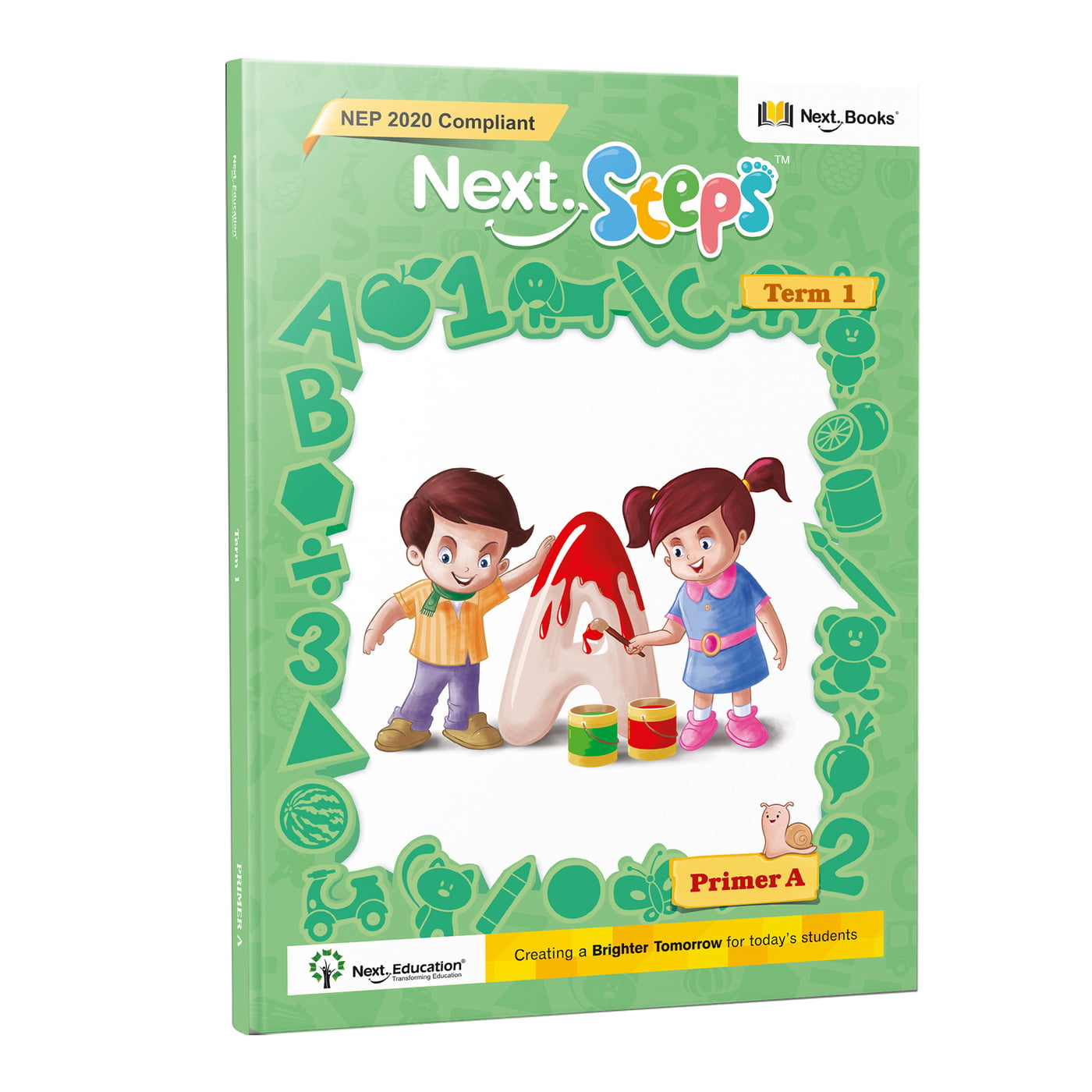 Next Steps - Primer A - Term 1 Book NEP 2020 Edition by Next