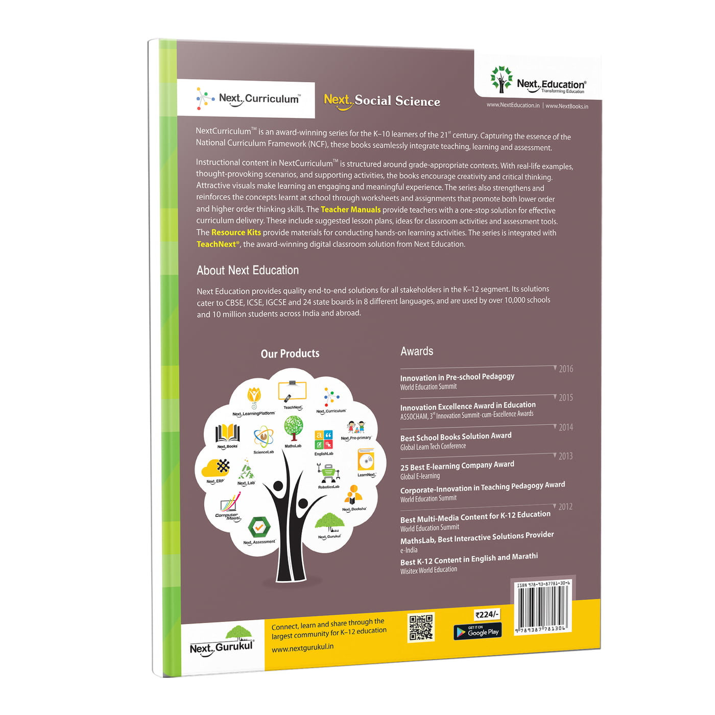 Next Social Science_Level-6_Book-B Next Social Science_Level-6_Book-B