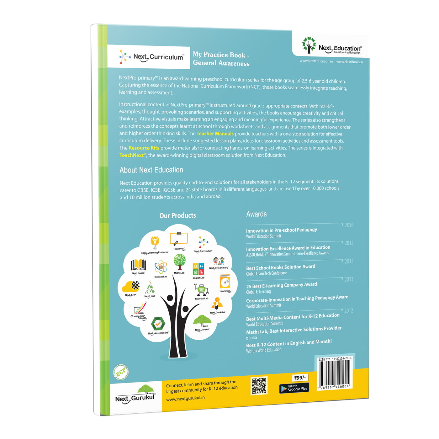 Buy My Practice Book for General Awareness Primer B / UKG Next