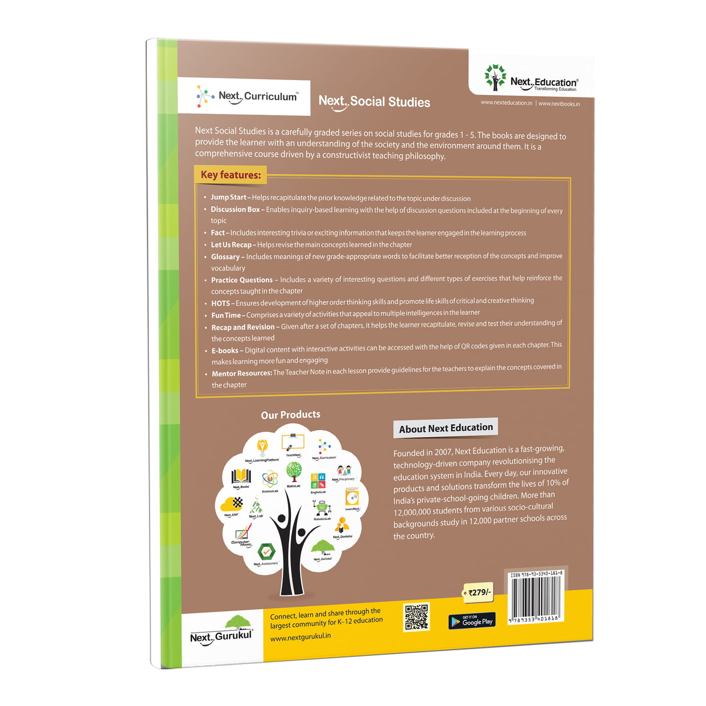 ICSE Next Social Studies Level 3 Revised Edition ICSE Next Social Studies Level 3 Revised Edition