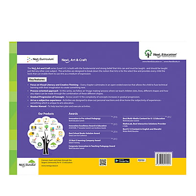 Art & Craft book for - Secondary School kids Class 3 / Level 3 (A + B) Art & Craft book for - Secondary School kids Class 3 / Level 3 (A + B)