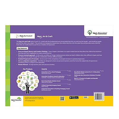 Art & Craft book for - Secondary School kids Class 3 / Level 3 (A + B) Art & Craft book for - Secondary School kids Class 3 / Level 3 (A + B)