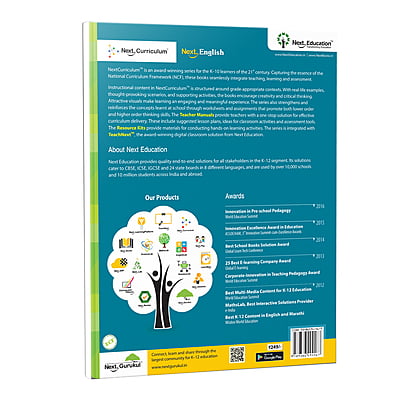 Next English - Secondary School ICSE Workbook for 2nd class / Level 2 Book B