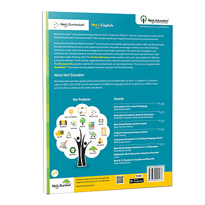 Next English - Secondary School ICSE Workbook for 1st class / Level 1 Book B Next English - Secondary School ICSE Workbook for 1st class / Level 1 Book B