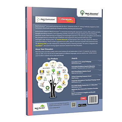 Computer Science Textbook ICSE For Class 3 / Level 3 Prepared by IIT Bombay & - Computer Masti
