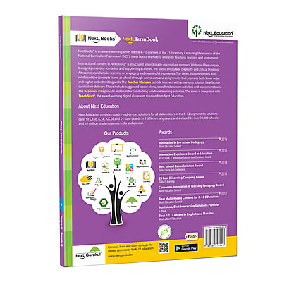 Next Term 2 Book combo WorkBook with Maths, English and EVS for class 4 / level 4 Book B