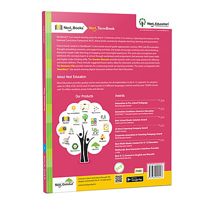 Next Term 3 Book combo WorkBook with Maths, English and EVS for class 4 / level 4 Book B